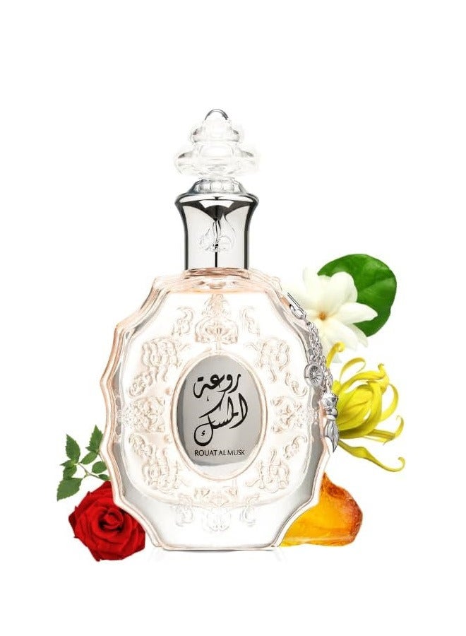 Lattafa Rouat Al Musk Eau de Parfum For Women - 100ml - Image 4