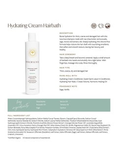 innersense Organic Beauty - Natural Hydrating Hairbath Shampoo | Non-Toxic, Cruelty-Free, Clean Haircare (2oz)  - Image 4
