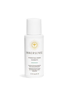 innersense Organic Beauty - Natural Hydrating Hairbath Shampoo | Non-Toxic, Cruelty-Free, Clean Haircare (2oz)  - Image 1