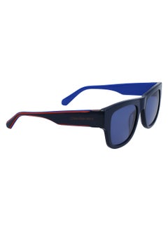 Calvin Klein Jeans Full Rim Acetate Modified Square Sunglasses Ckj22637S 5221 (400) Blue  - Image 2