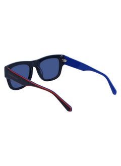 Calvin Klein Jeans Full Rim Acetate Modified Square Sunglasses Ckj22637S 5221 (400) Blue  - Image 3