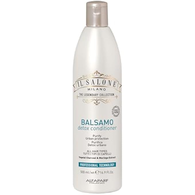 IL SALONE DETOX CONDITIONER FOR ALL HAIR TYPES 500ML - Image 2