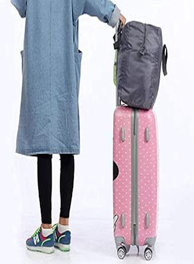 JAYI Jay Polyester 32 L Waterproof Foldable Travel Storage Luggage Shoulder Flight Bag (Multicolor).Made in India. - Image 3