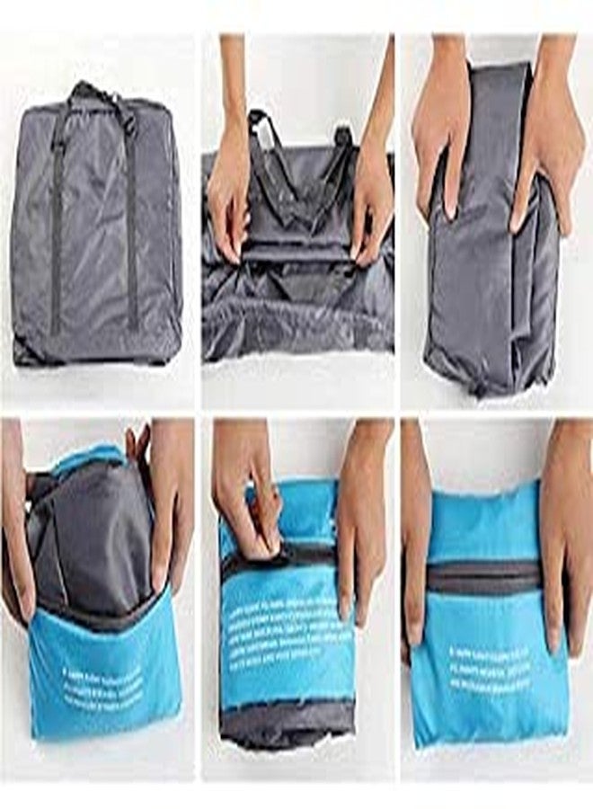 JAYI Jay Polyester 32 L Waterproof Foldable Travel Storage Luggage Shoulder Flight Bag (Multicolor).Made in India. - Image 4