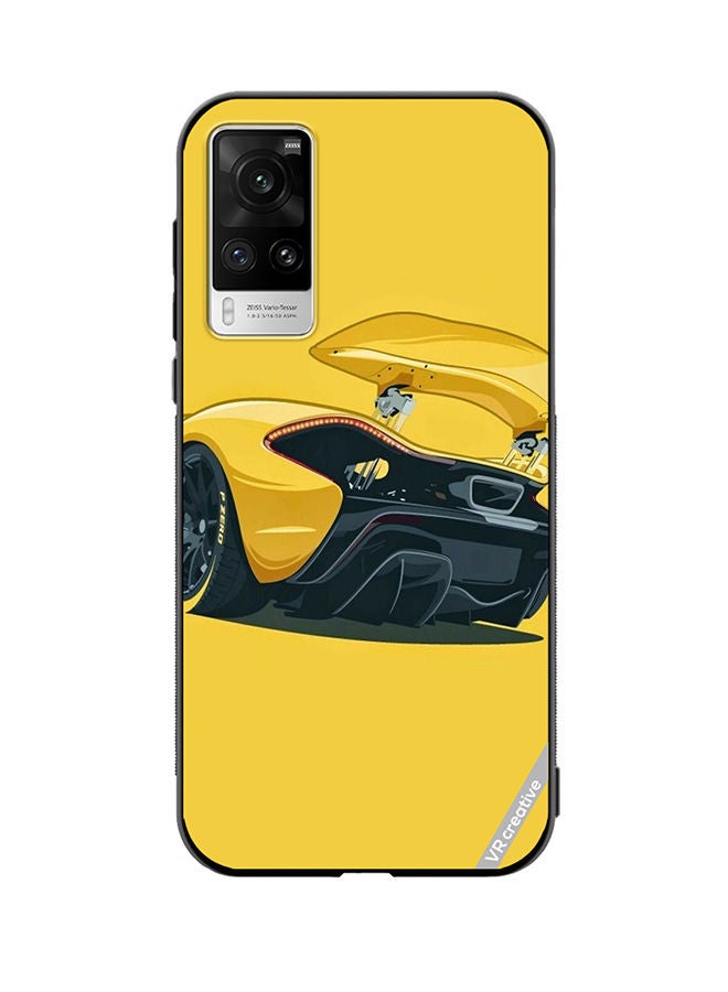 VR CREATIVE Protective Case Cover For Vivo X60 Pro Car Design Multicolour - Image 1