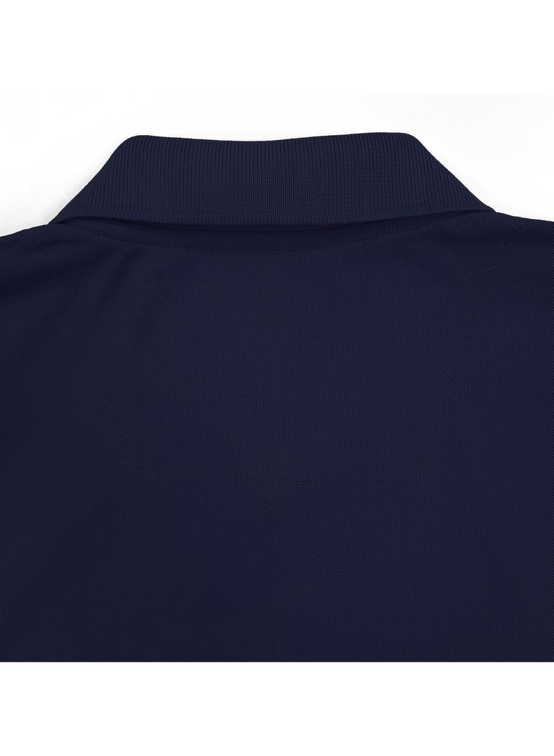 Nextt Level Navy Blue Polo T-Shirts Luxuriously Soft Eco-Friendly Fashion Sustainable Style and Supreme Comfort - Image 4
