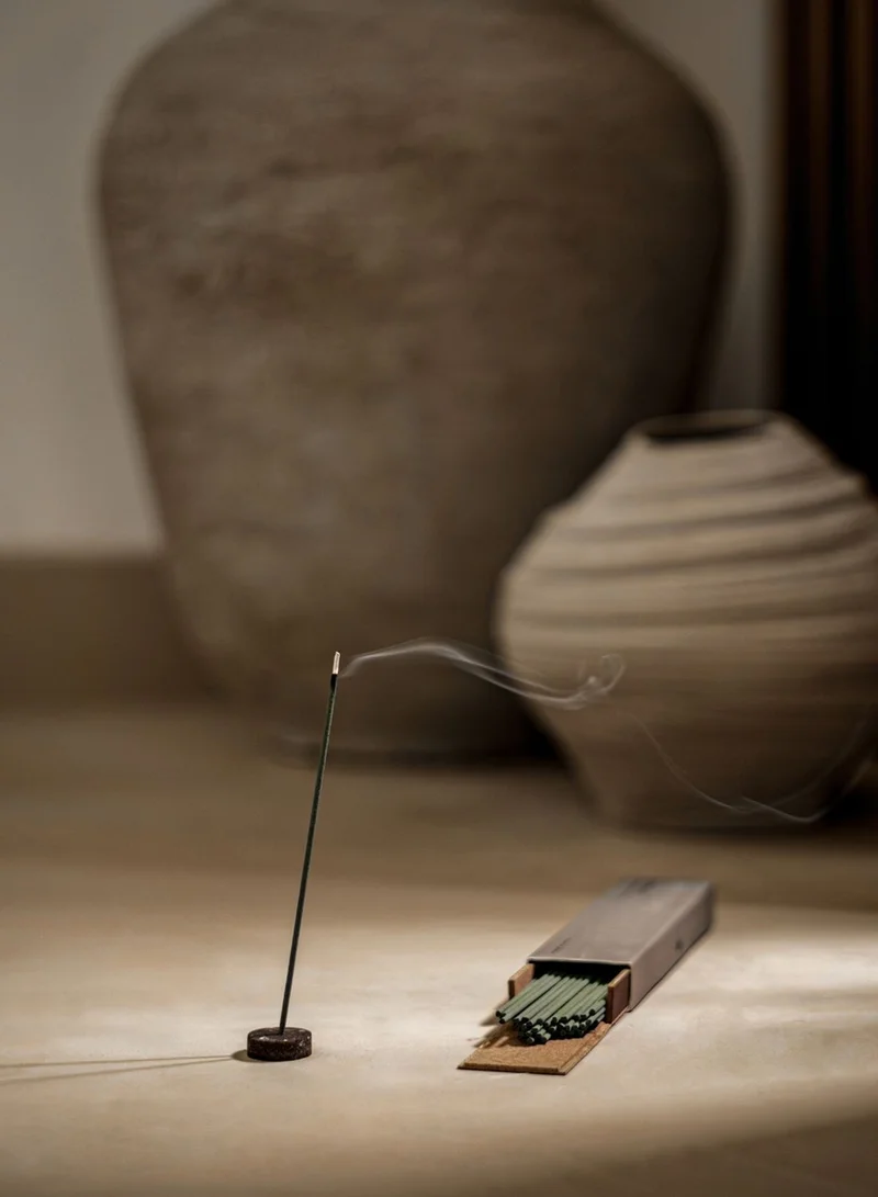 ابليشين Sasayaku Sandalwood & Patchouli Japanese Incense