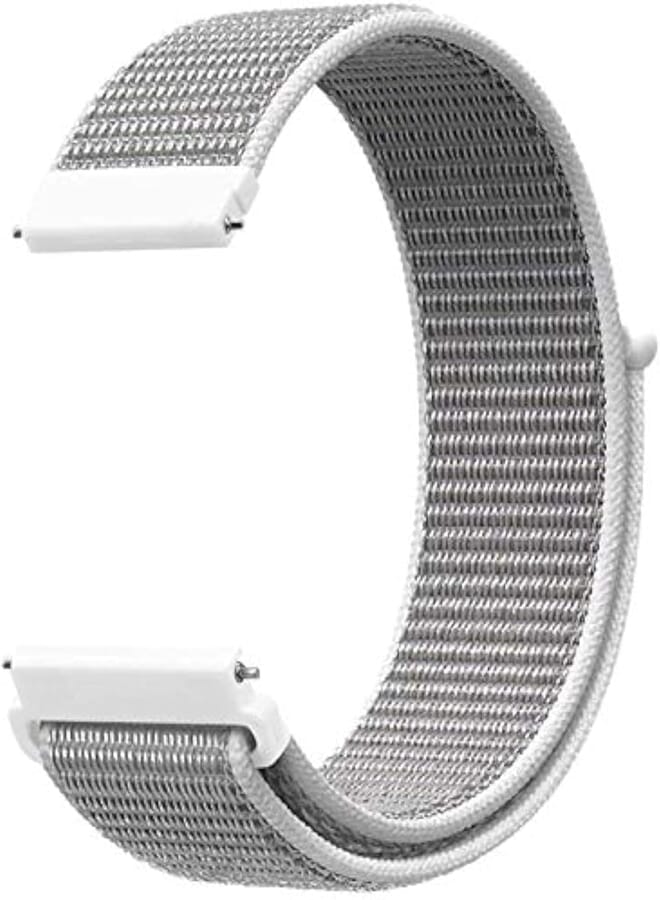Ozone Ozone Gear S3 Frontier/Classic Loop Strap Breathable Nylon Strap Bands for Samsung Gear S3 Watch - White