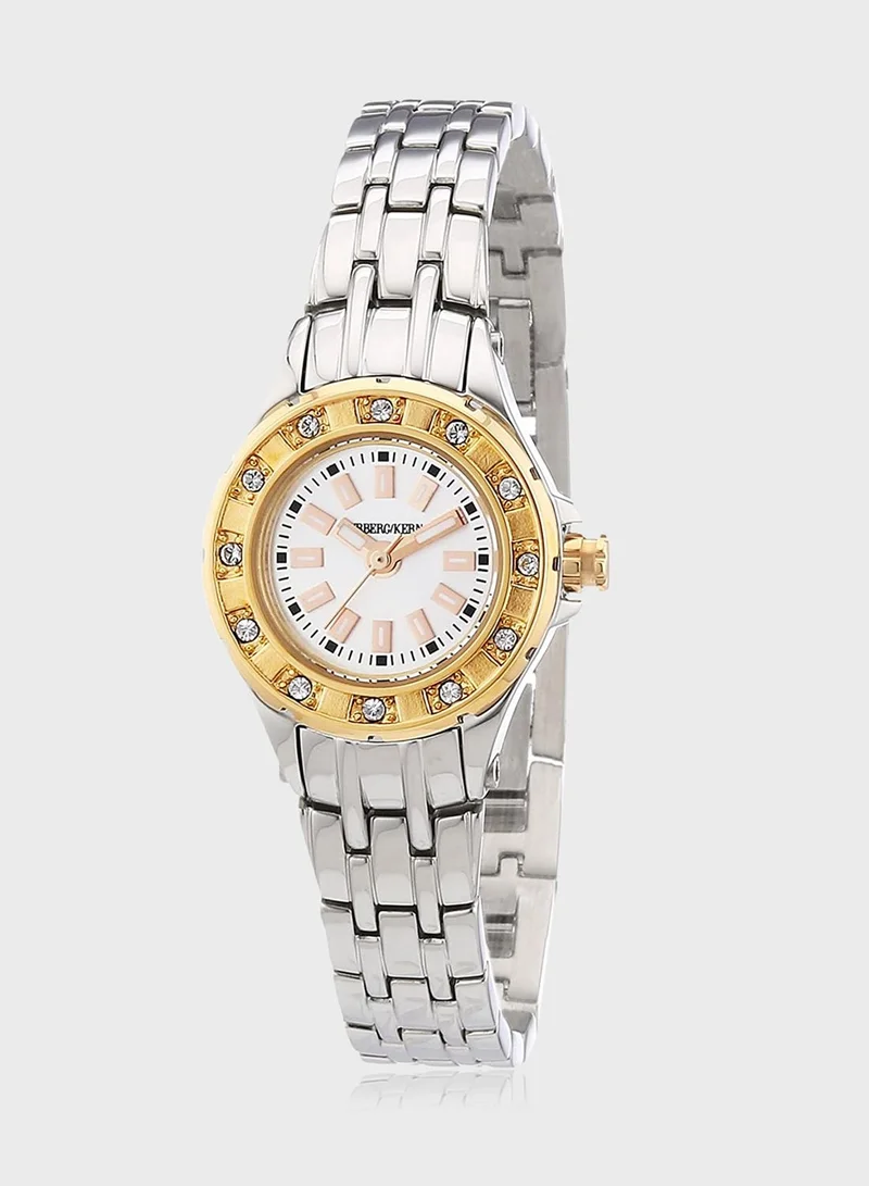 dyrberg/kern Classic Steel Strap Analog Watch