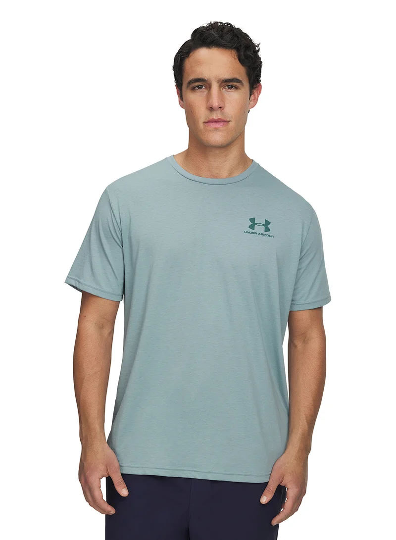 Left Chest Logo T-Shirt