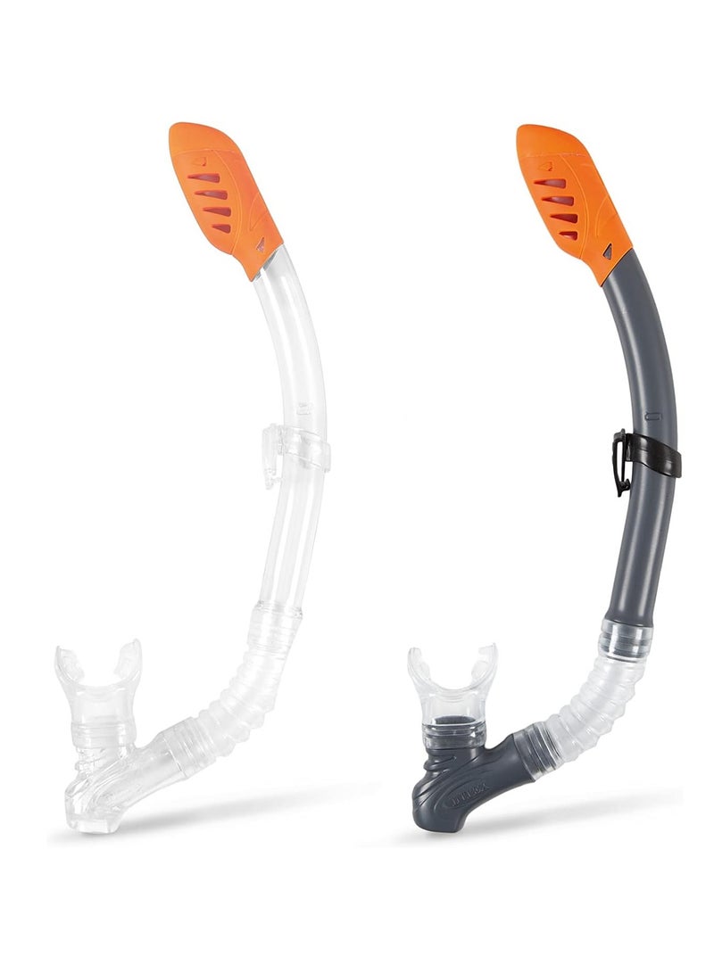 INTEX Easy Flow Snorkels Dive Deeper with Smooth Breathing - Image 1