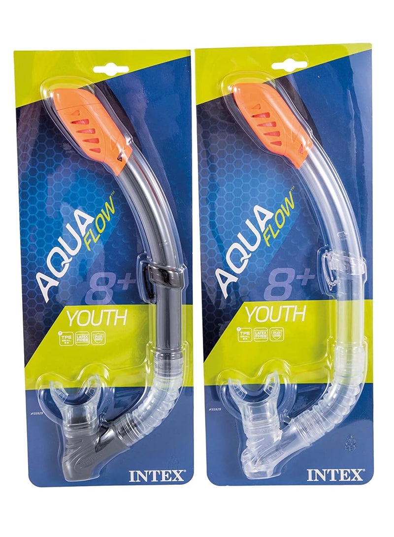 INTEX Easy Flow Snorkels Dive Deeper with Smooth Breathing - Image 4