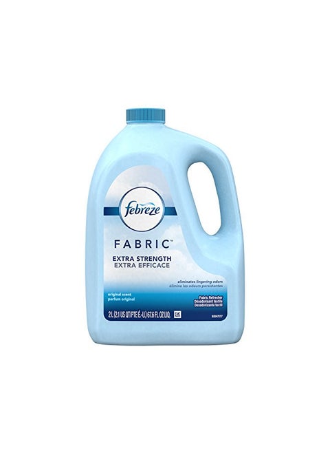 Febreze Air Freshener, Extra Strength Fabric Refresher Refill Air Freshener, Original Scent, 67.6oz