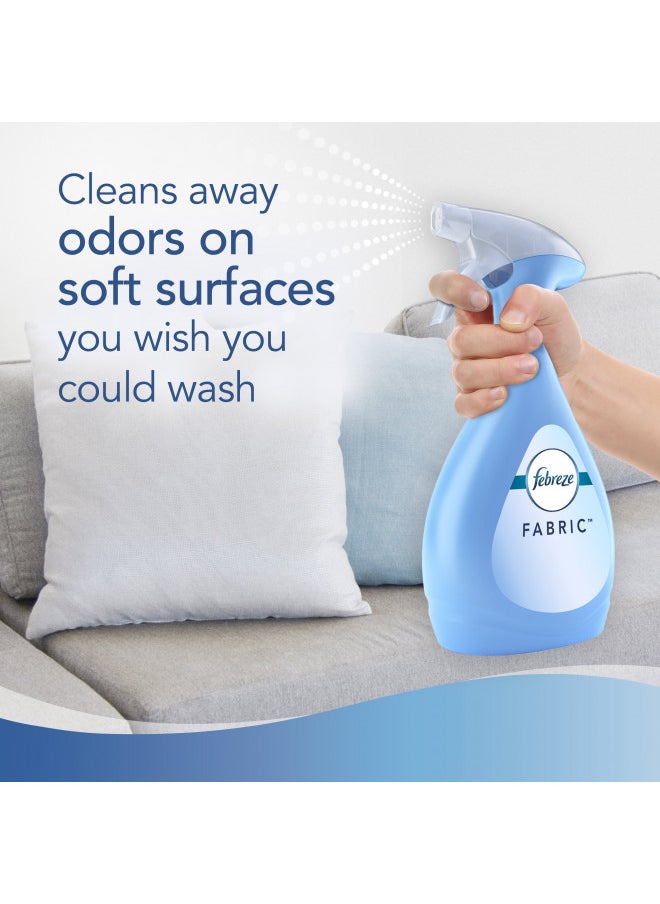 Febreze Air Freshener, Extra Strength Fabric Refresher Refill Air Freshener, Original Scent, 67.6oz