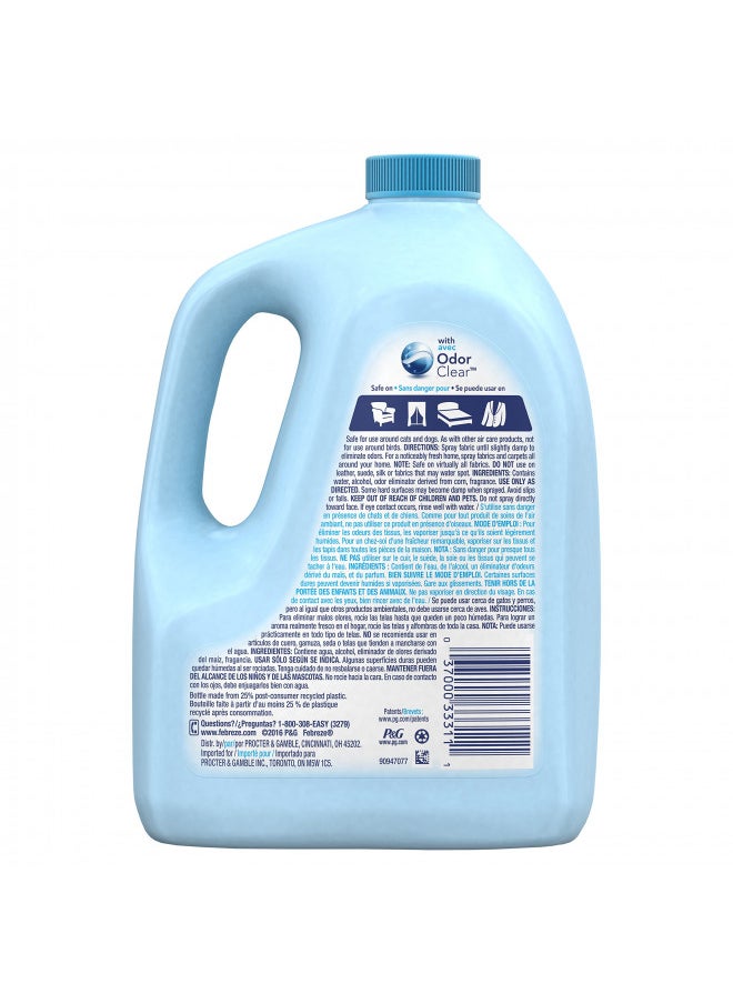 Febreze Air Freshener, Extra Strength Fabric Refresher Refill Air Freshener, Original Scent, 67.6oz