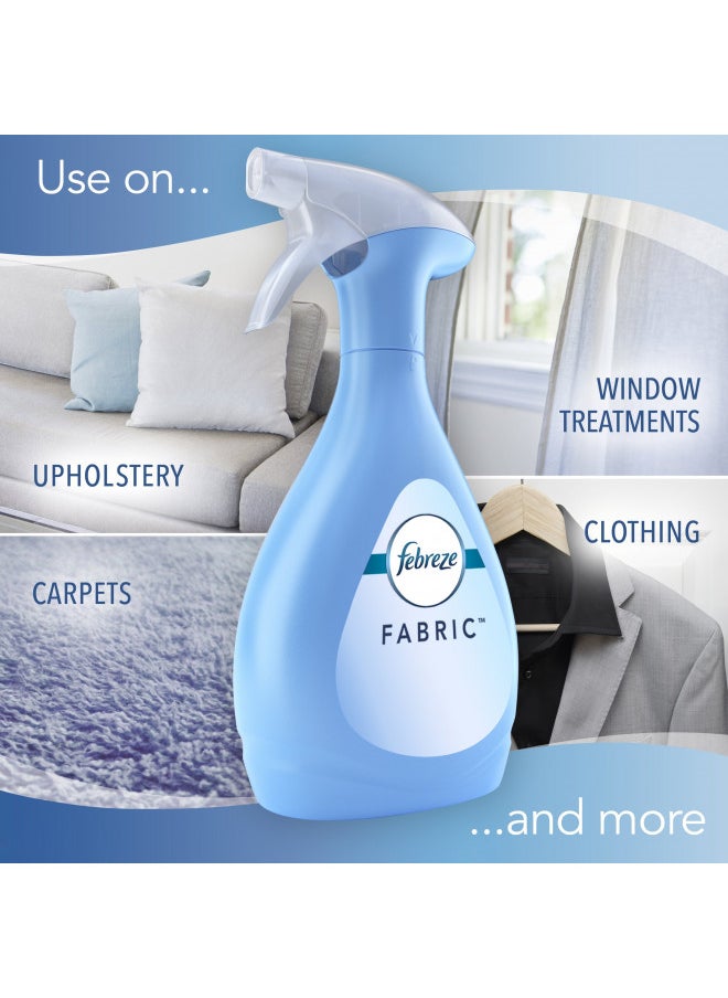 Febreze Air Freshener, Extra Strength Fabric Refresher Refill Air Freshener, Original Scent, 67.6oz