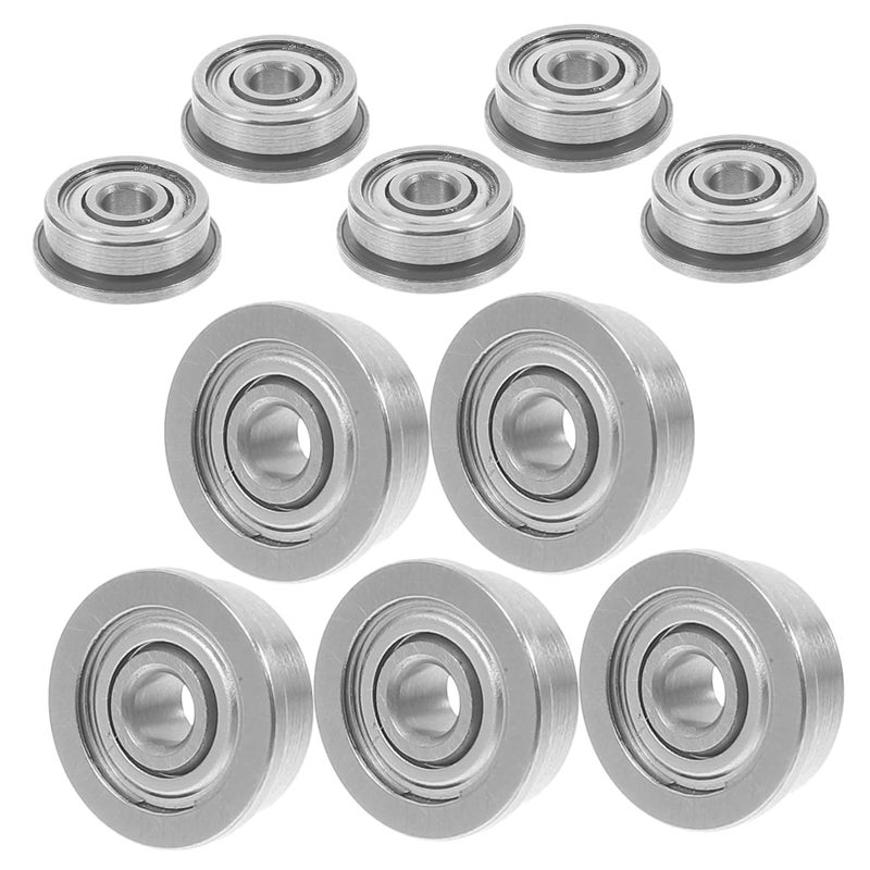 10pcs Stable Printer Guide Pulley Bearings Skate Bearings Replacement Parts for Printer Accessories - Image 1