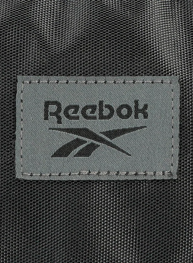 Reebok  Logo Print School Backpack with Adjustable Straps and Zip Closure - 38x19x43 cm  | Best Price UAE
