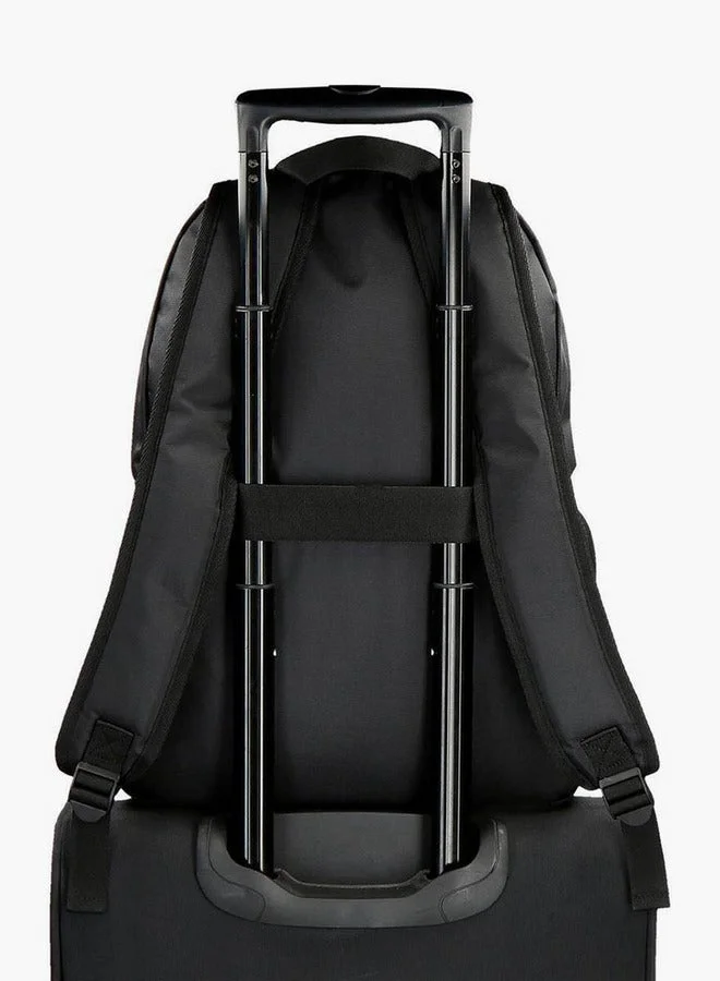 Reebok  Logo Print School Backpack With Adjustable Straps And Zip Closure - 38X19X43 Cm  | Best Price UAE