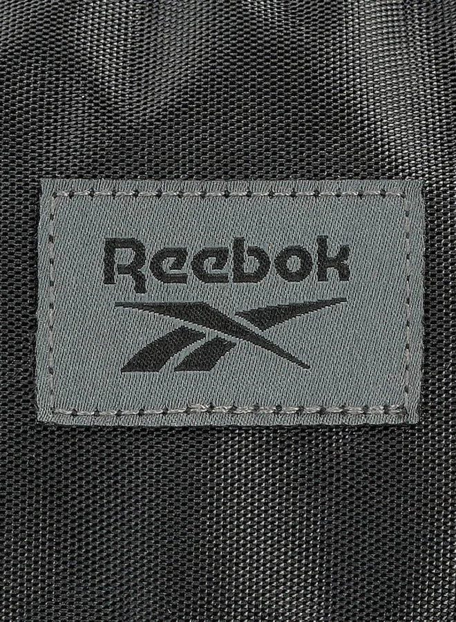 Reebok  Logo Print School Backpack With Adjustable Straps And Zip Closure - 38X19X43 Cm  | Best Price UAE