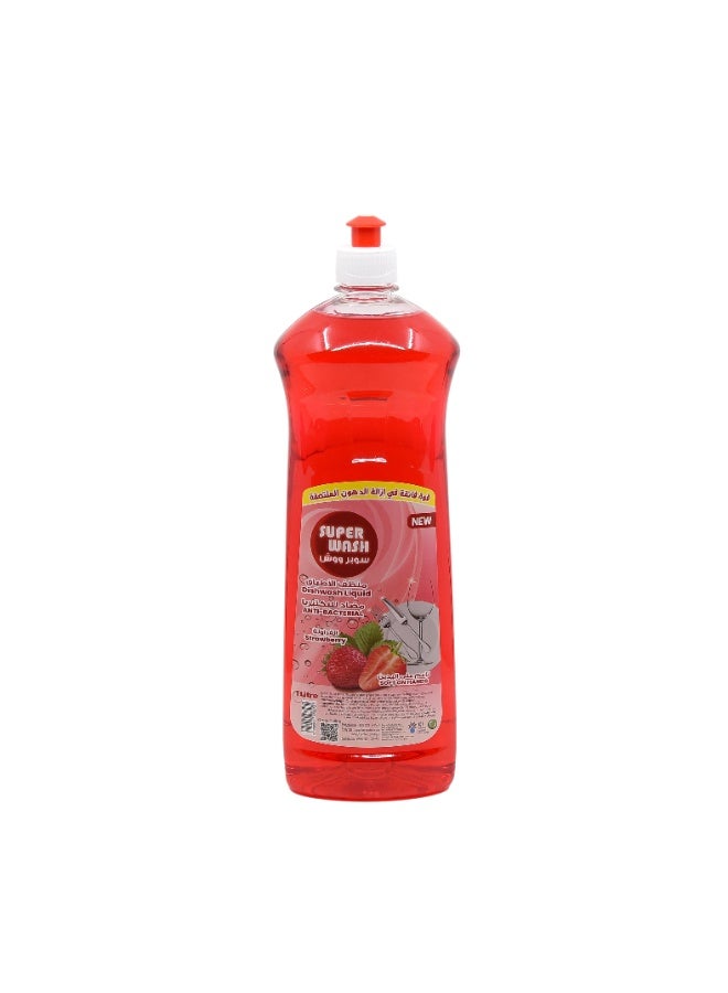 TCL SuperWash Dishwashing Liquid Soap 4PCS 1LT Each - Image 4