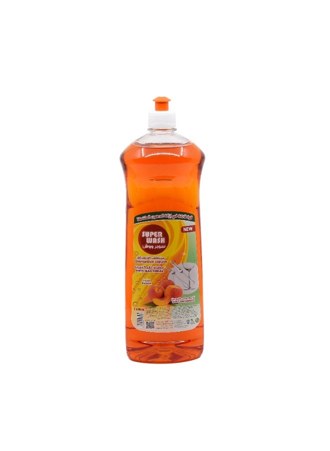 TCL SuperWash Dishwashing Liquid Soap 4PCS 1LT Each - Image 3