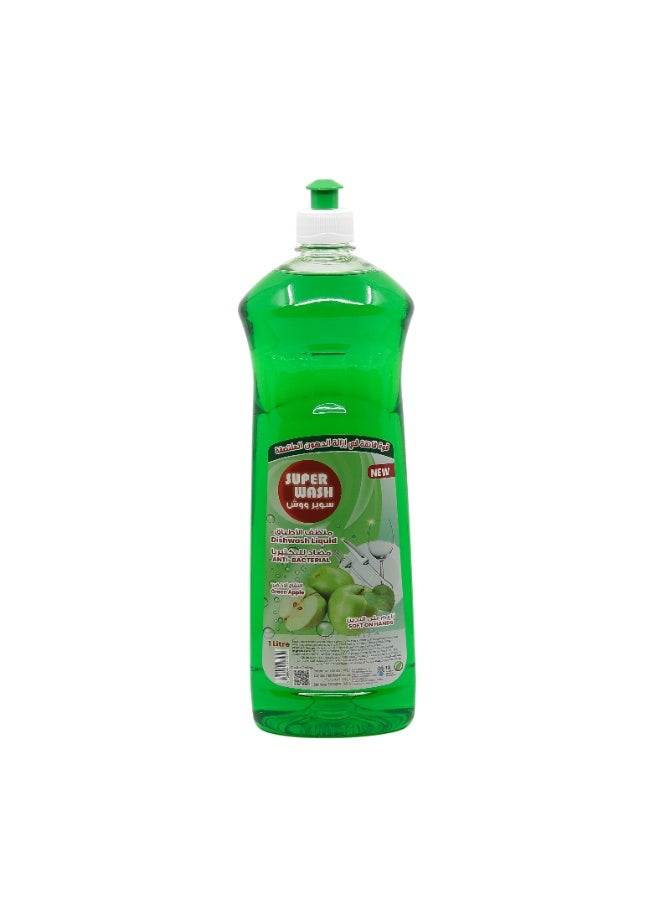 TCL SuperWash Dishwashing Liquid Soap 4PCS 1LT Each - Image 5