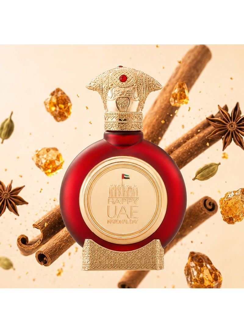 Taif Al Emarat UAE National Day Eau de Parfum 75ml, Women’s Arabic Perfume, Long Lasting Indian Oud Fragrance with Oriental Notes - Image 5