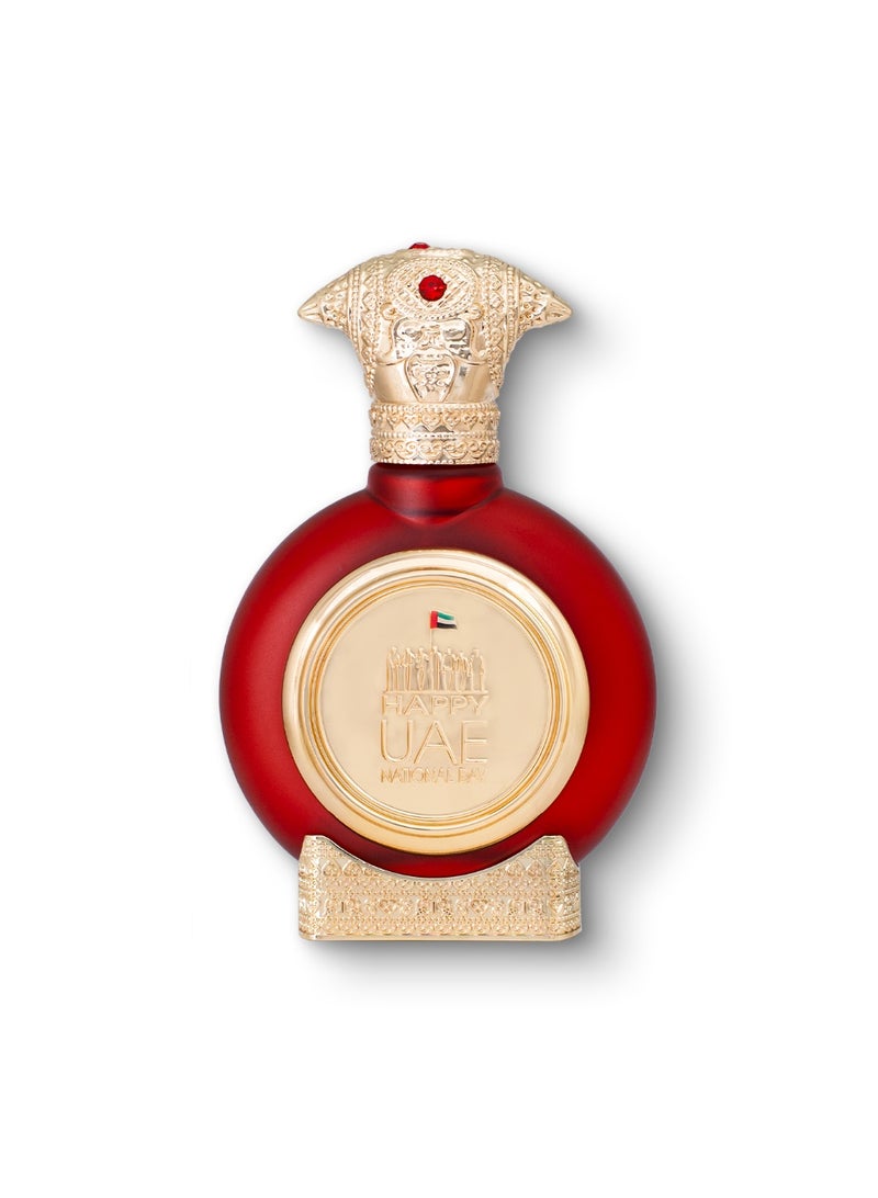 Taif Al Emarat UAE National Day Eau de Parfum 75ml, Women’s Arabic Perfume, Long Lasting Indian Oud Fragrance with Oriental Notes - Image 1