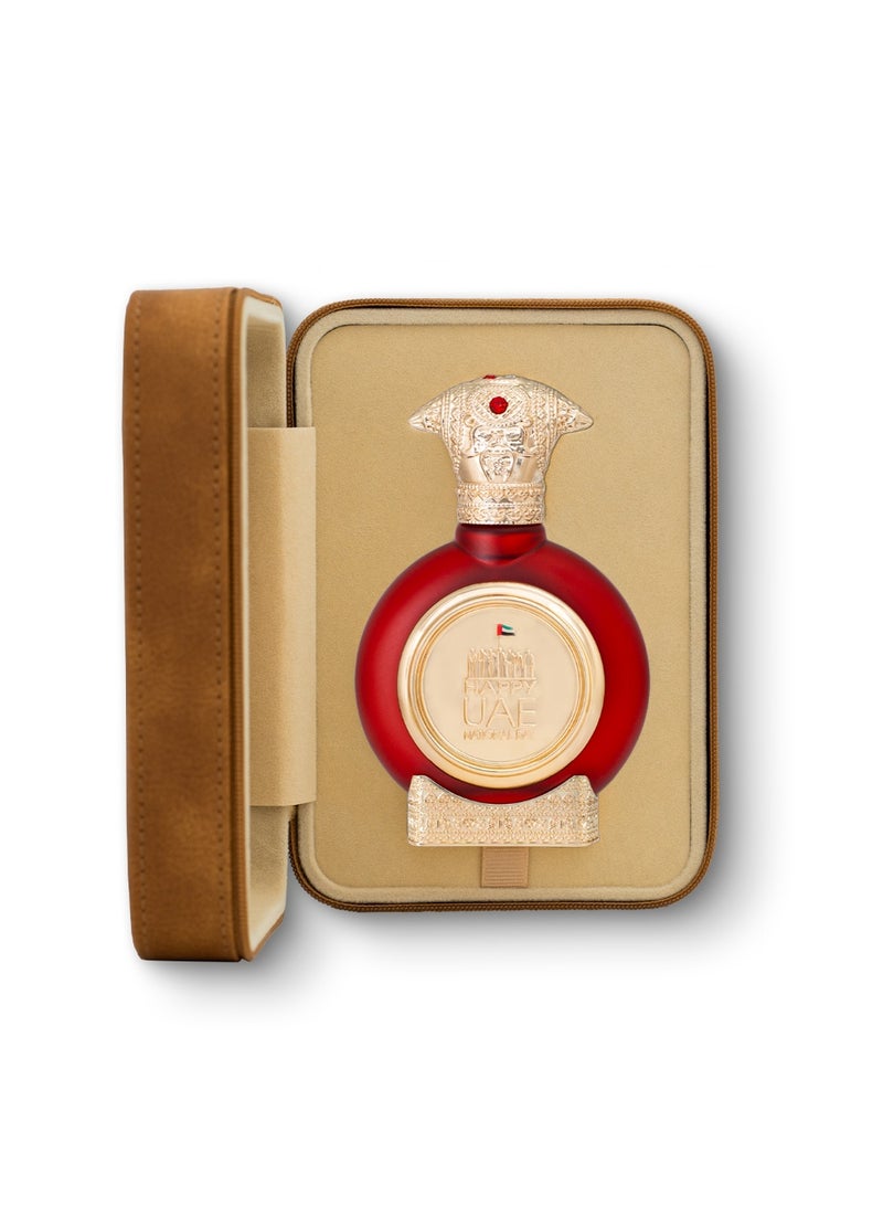 Taif Al Emarat UAE National Day Eau de Parfum 75ml, Women’s Arabic Perfume, Long Lasting Indian Oud Fragrance with Oriental Notes - Image 2