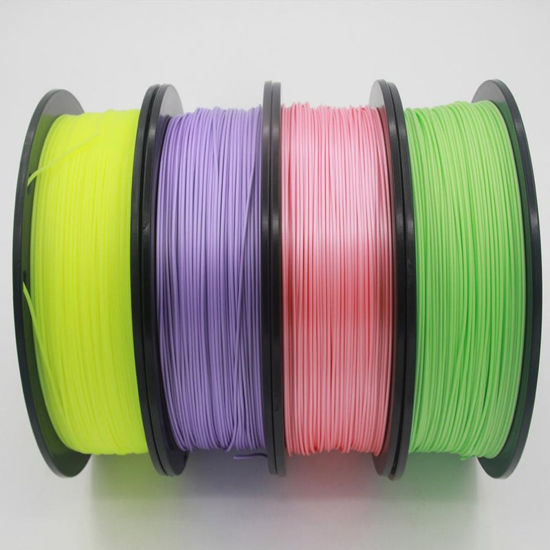 3D Printing PLA Filament: 1.75mm Grey 1000g Roll - ±0.02mm Tolerance Environmentally Friendly Biodegradable for Most FDM 3D Printers - Image 5