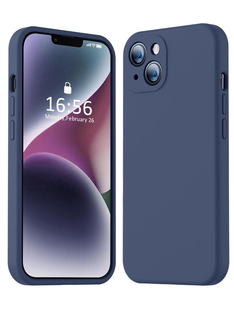 ELTRAZONE Premium Silicone Case for iPhone 14 Plus – Upgraded Protection with Camera Guard and Soft Microfiber Lining - Image 1