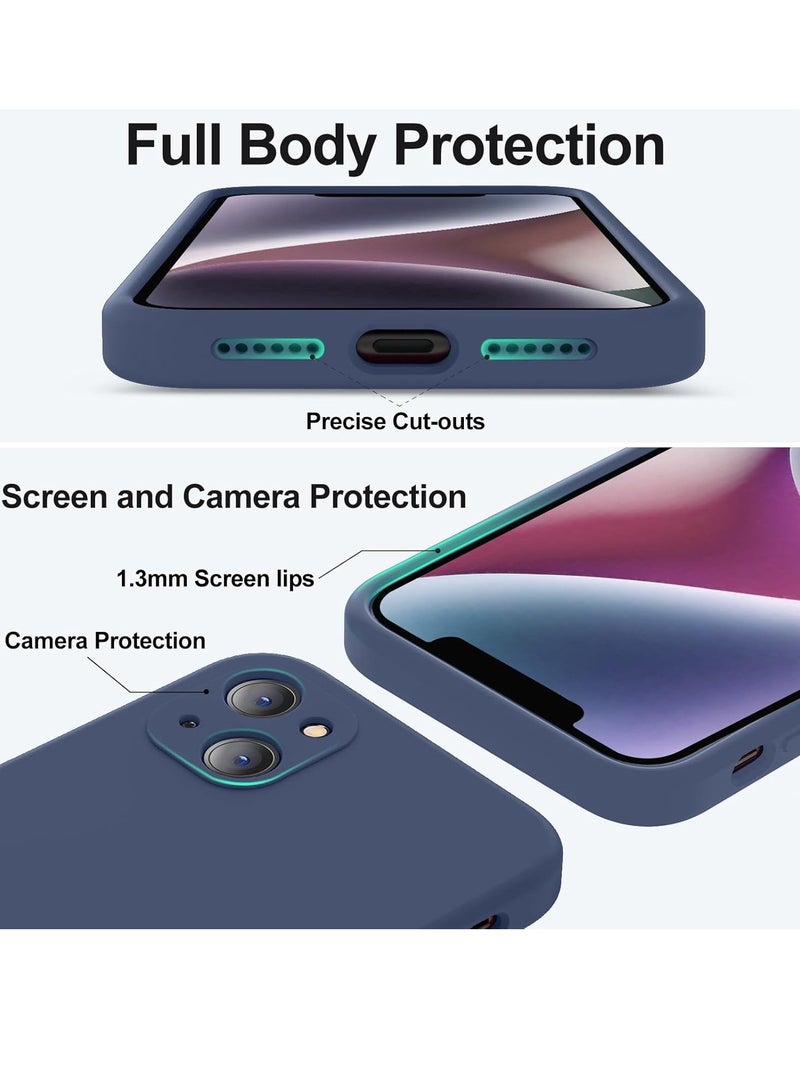 ELTRAZONE Premium Silicone Case for iPhone 14 Plus – Upgraded Protection with Camera Guard and Soft Microfiber Lining - Image 4