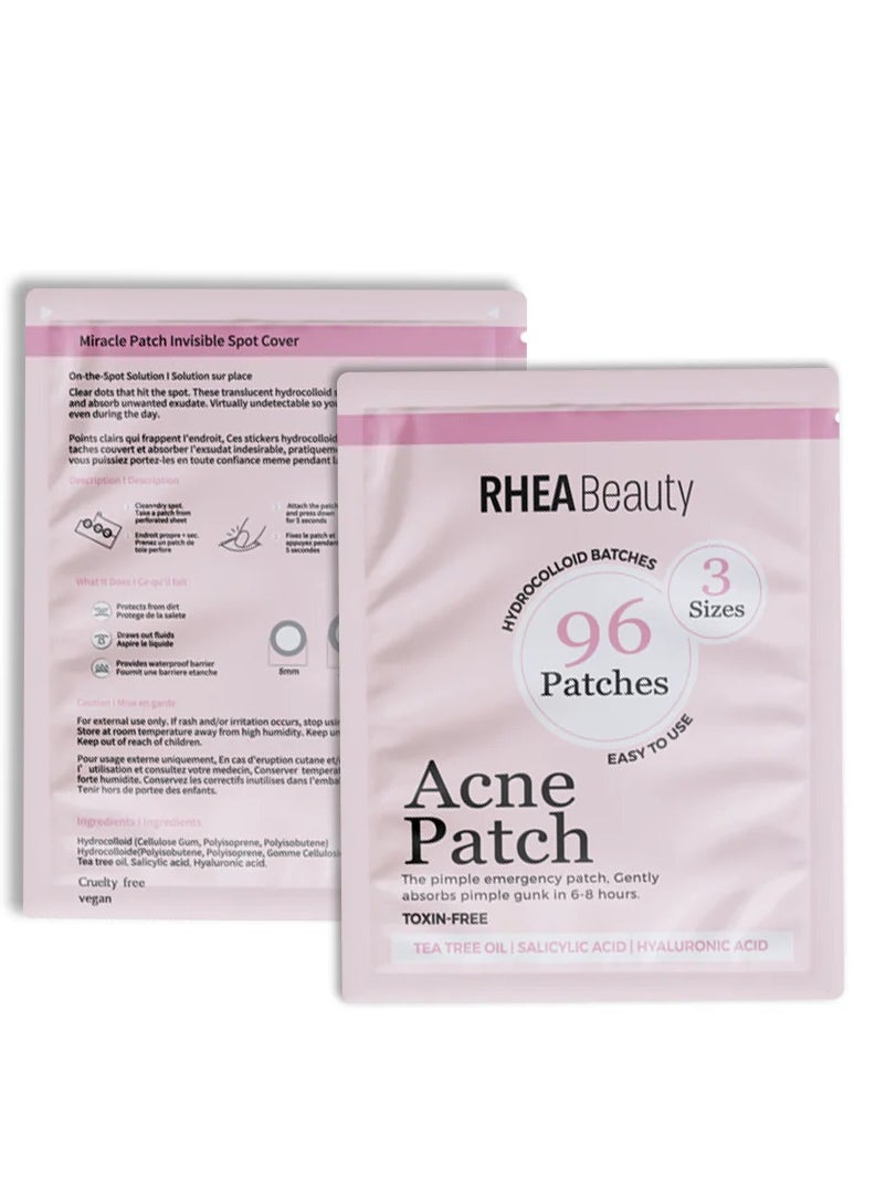Rhea beauty Spot on acne patches  - Image 2