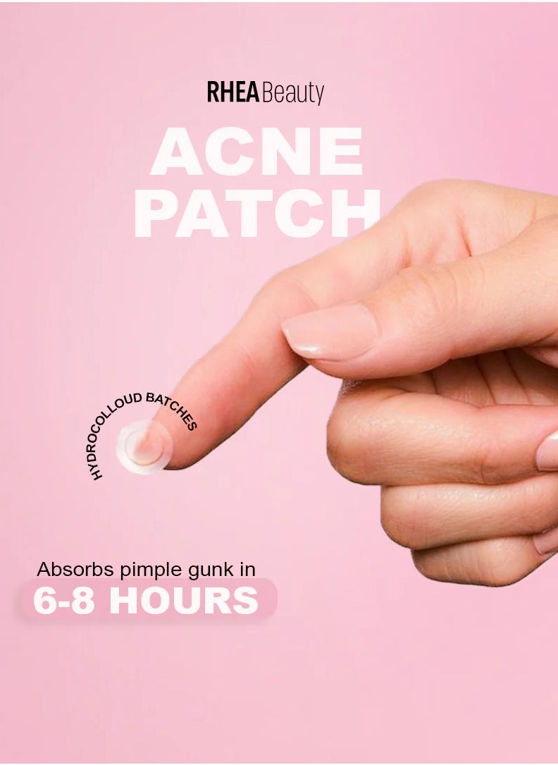 Rhea beauty Spot on acne patches  - Image 1