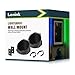 Lenink 2 Pack Lightsaber Wall Mount Holder Rack Compatible with Galaxys Edge and Most Lightsabers Black - Image 3