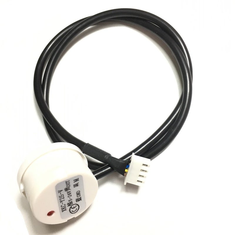 Taidacent Non-Contact Liquid Level Sensor Contactless Water Level Sensor Externally Attached Liquid Induction Level Switch Water Level Switch (PNP Output(5-12V)) - Image 2
