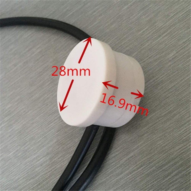 Taidacent Non-Contact Liquid Level Sensor Contactless Water Level Sensor Externally Attached Liquid Induction Level Switch Water Level Switch (PNP Output(5-12V)) - Image 3