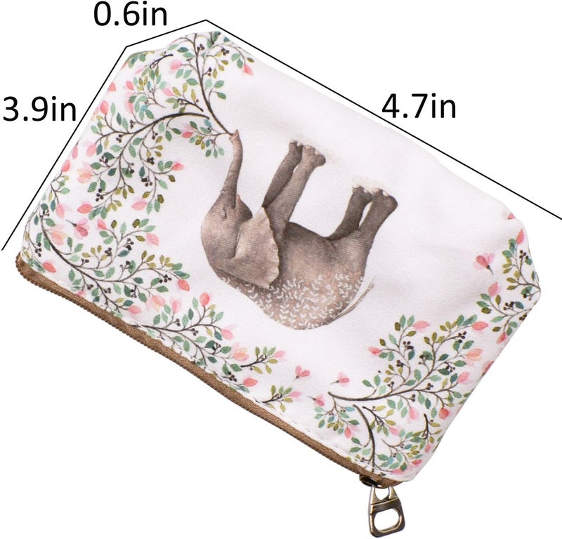 ARRIZO Women and Girls Cute Fashion Coin Purse Wallet Bag Change Pouch Key Holder - Image 2