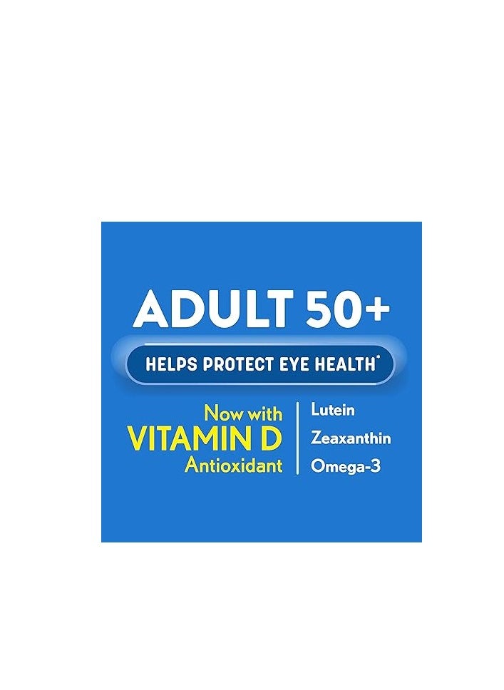 Bausch + Lomb "Bausch + Lomb Ocuvite, Eye Vitamin and Dietary Supplement for Advanced Eye Health Support, Specially Designed Formula for Advanced Needs, 90 Softgel Capsules"  - Image 4