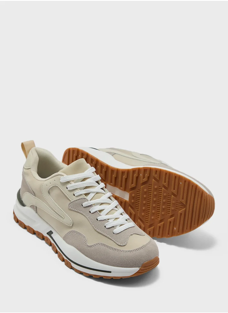 سفنتي فايف Vintage Chunky Sneakers