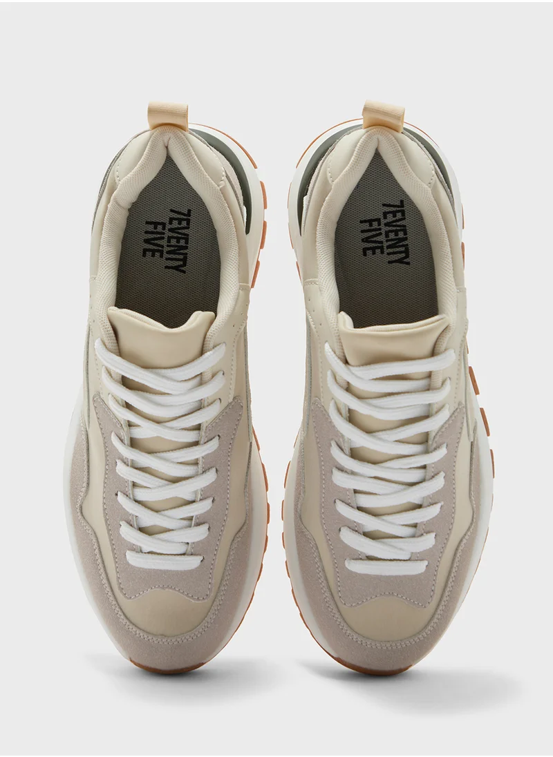 سفنتي فايف Vintage Chunky Sneakers