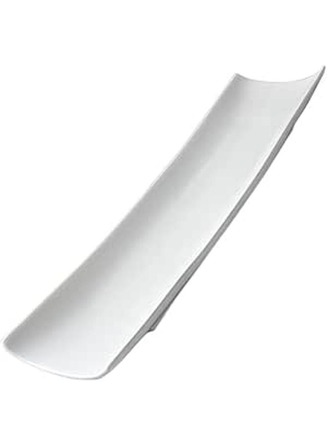 11 Inch Ceramic Sushi Serving Plate Sturdy Porcelain Dish For Kitchen Dining - Image 1