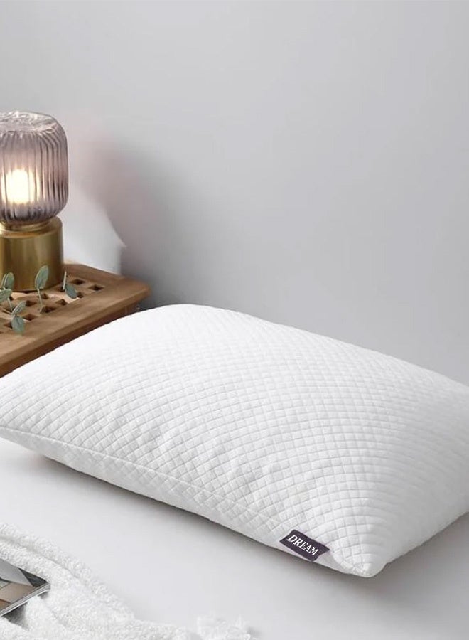 SleepLand Dream Adjustable Height Memory Foam Pillow – Ergonomic Neck Support - Image 3