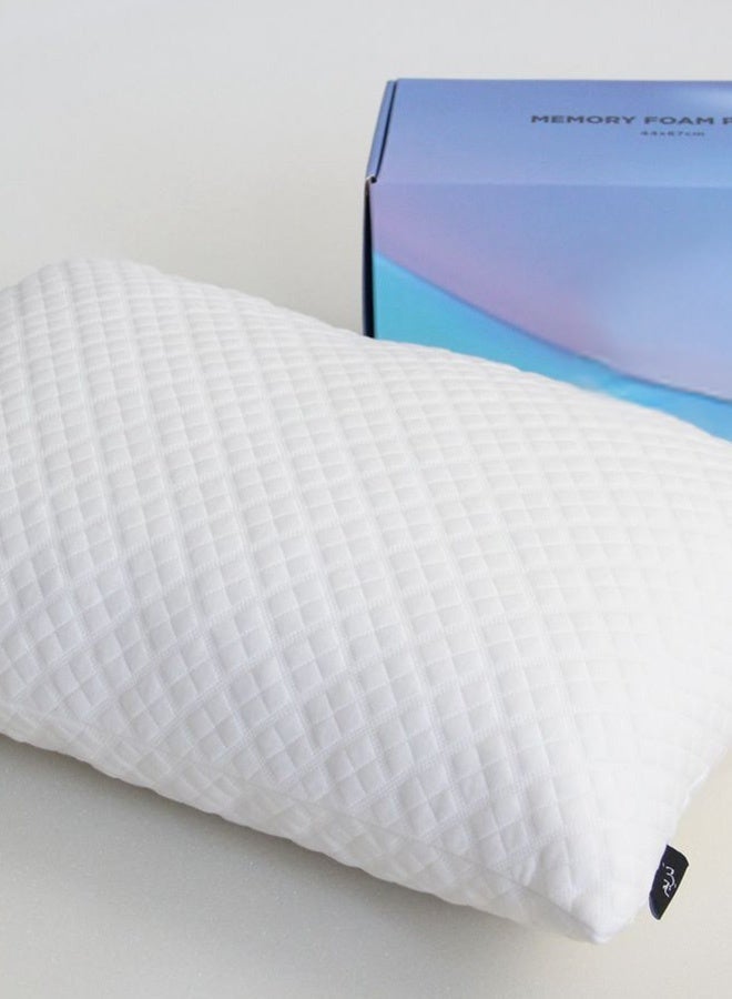 SleepLand Dream Adjustable Height Memory Foam Pillow – Ergonomic Neck Support - Image 5