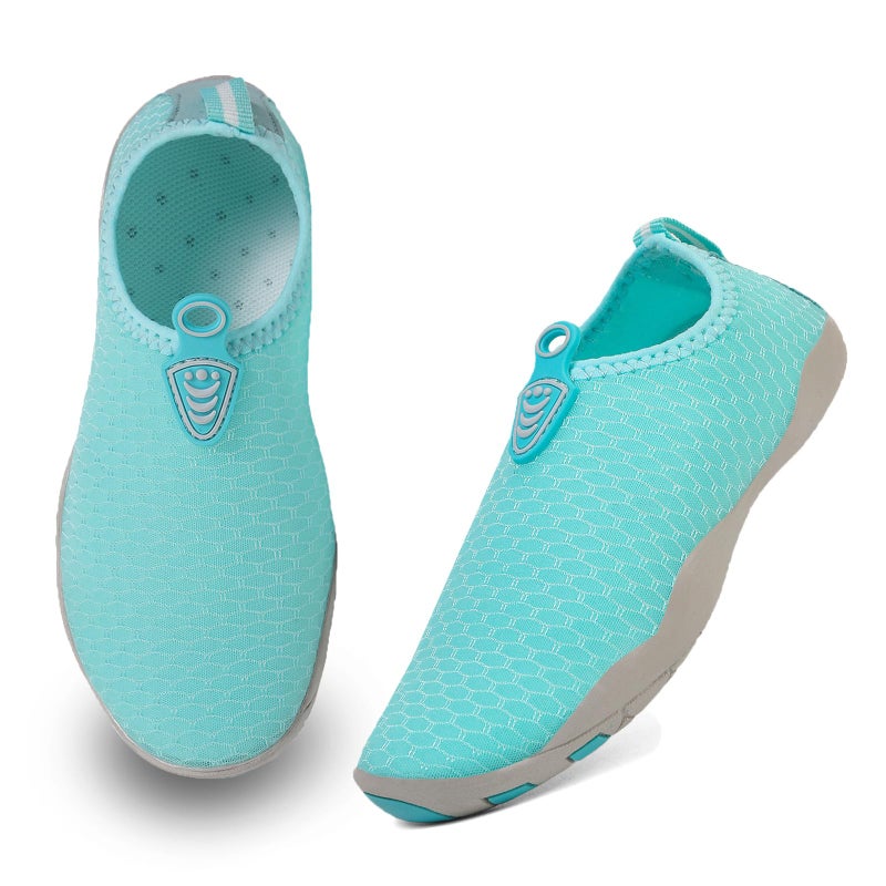 QPT Water Shoes Barefoot Aqua Socks Fast Dry Beach Swim Outdoor Sports Shoes for Toddler Kids Boys Girls - Image 1