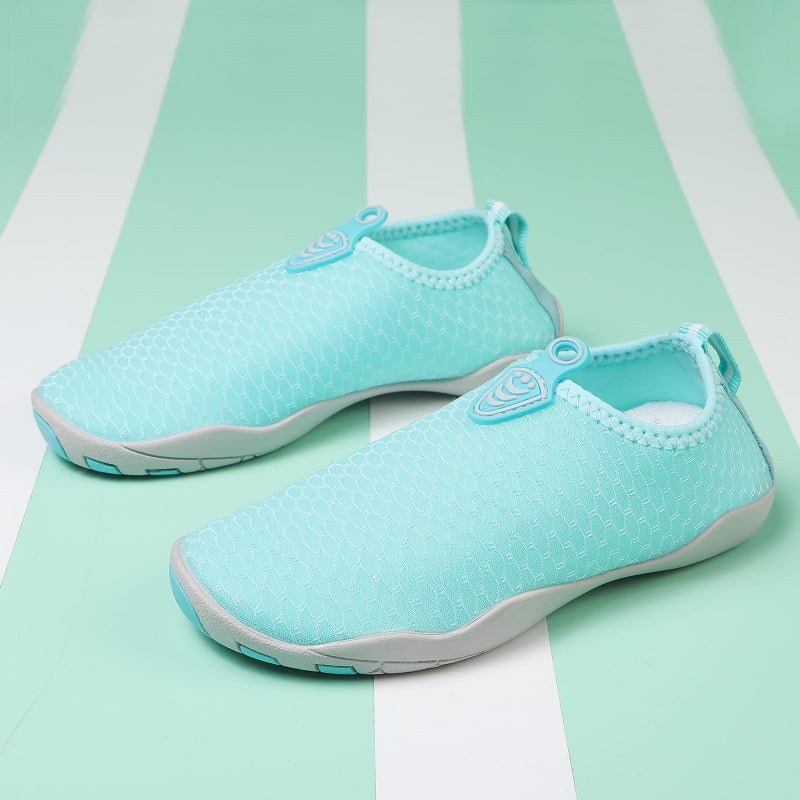 QPT Water Shoes Barefoot Aqua Socks Fast Dry Beach Swim Outdoor Sports Shoes for Toddler Kids Boys Girls - Image 4