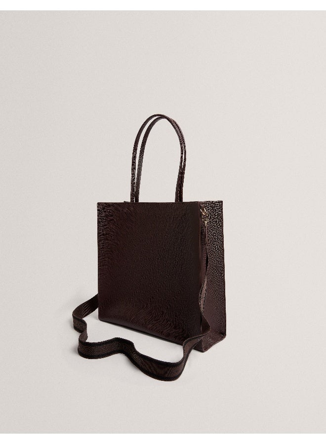 Ted Baker ICONNY-WEBBING LARGE ICON BAG - Image 4
