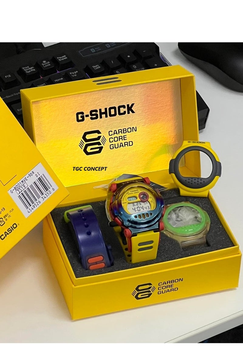 G-SHOCK Casual digital Men's Watch - G-B001MVE-9DR - Image 3