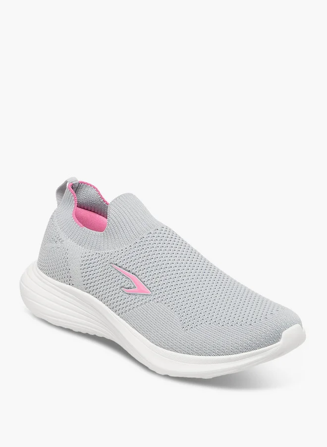 Dash Women Sock Hem Slip-On Sports Shoes with Pull Tab